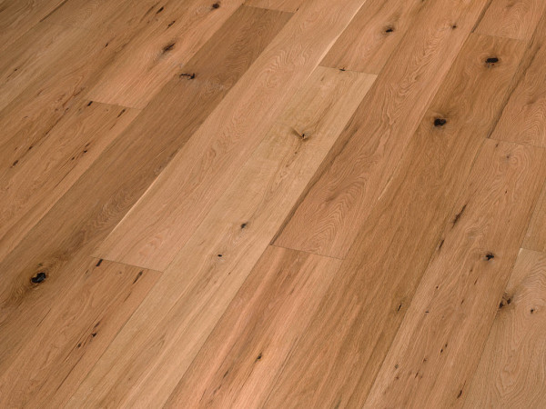 Parket rustiek eiken plank handgeschaafd