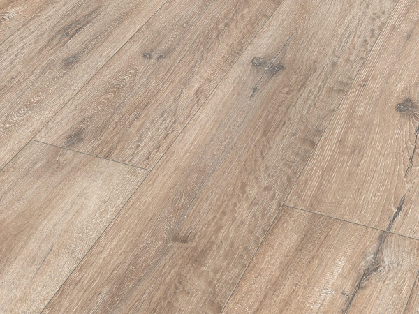 Basicfloor laminaat eiken bruin landhuisvloer