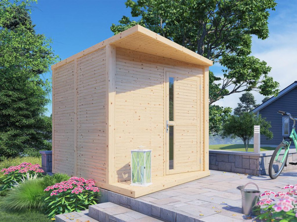 Tuinhuis Futura 19 mm naturel