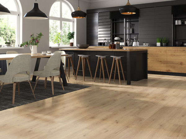 Laminaatvloer Skyline Trend Harmonie Eik licht zand breedplaat
