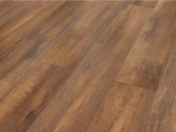 Basicfloor laminaat eiken gezaagd lichtbruin