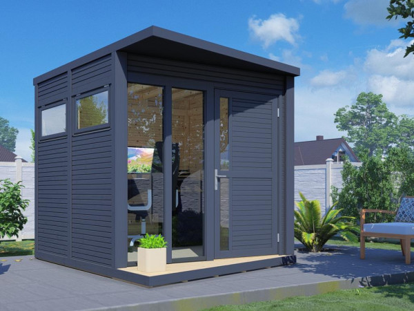 Tuinhuis Futura Premium 19 mm antraciet